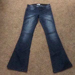 Dark wash jeans
